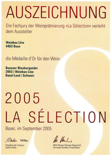 gold la sélection 2005